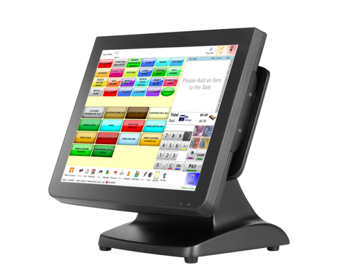 Picture of Pos System Partner Tech SP-850 touchscreen point of sale terminal